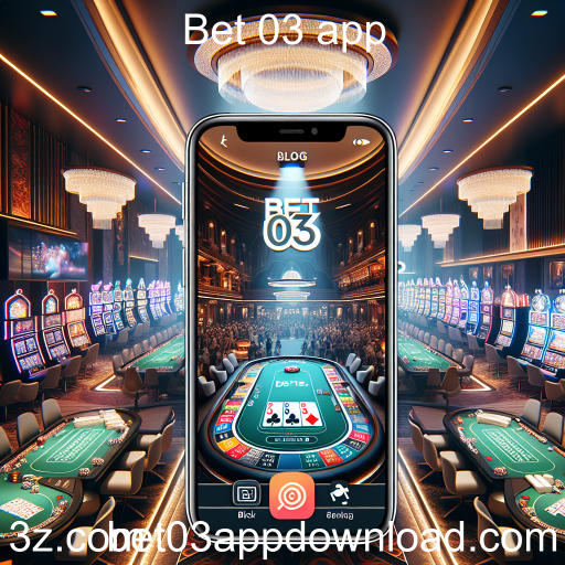 Descubra a Categoria de Jogos 'Blog' do Bet 03 App