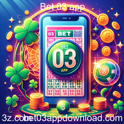A Emoção da Loteria no Bet 03 App