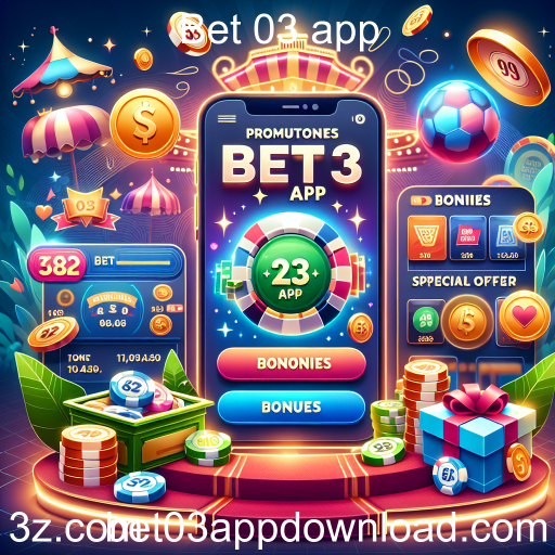 Explorando as Melhores Promoções do Bet 03 App