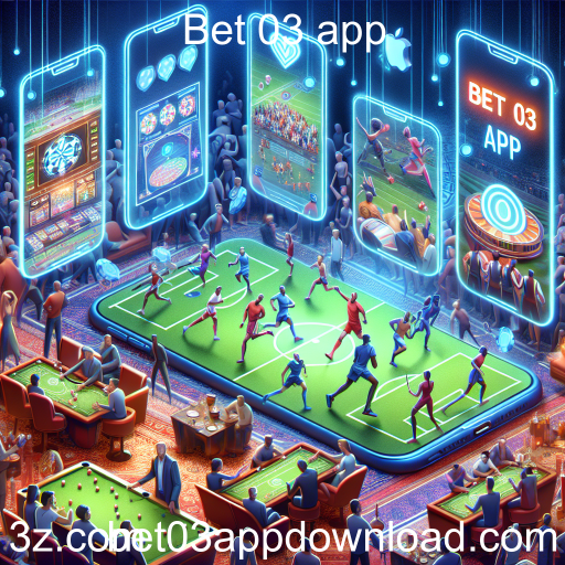 A Revolução dos Jogos de Esportes no Bet 03 App