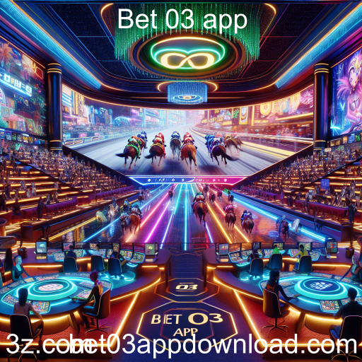 Explorando o Mundo dos Jogos Virtuais no Bet 03 App
